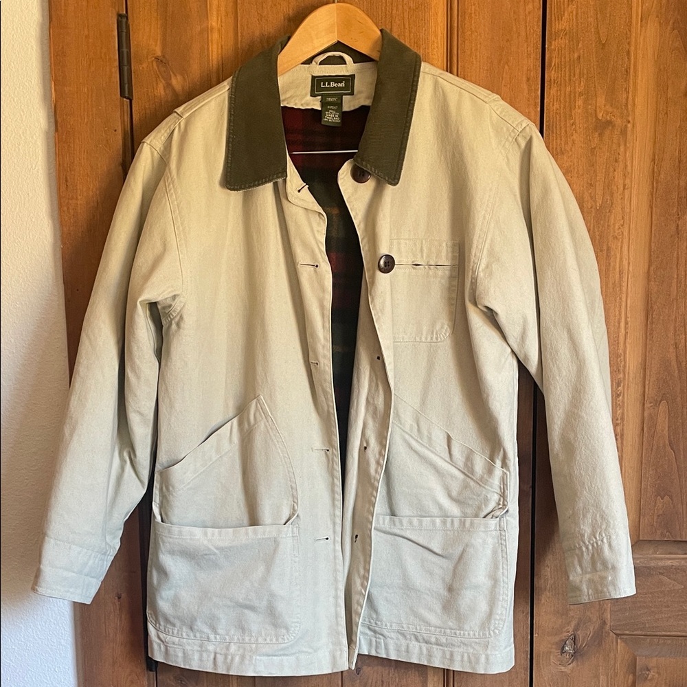 L.L. Bean barn coat